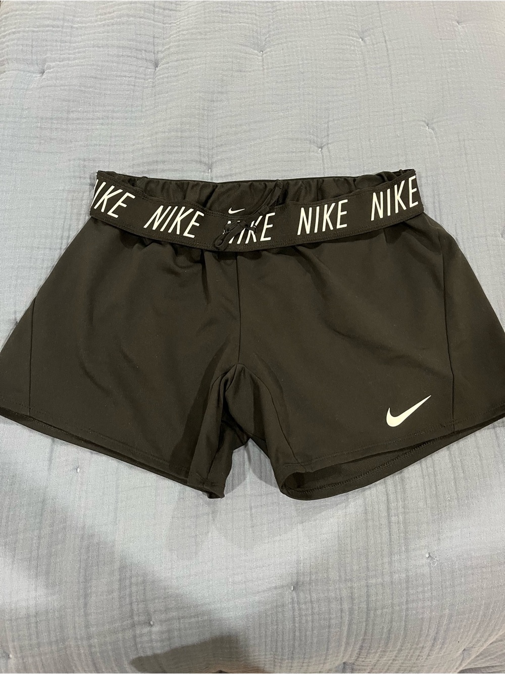 Nike 4” Black Athletic Shorts